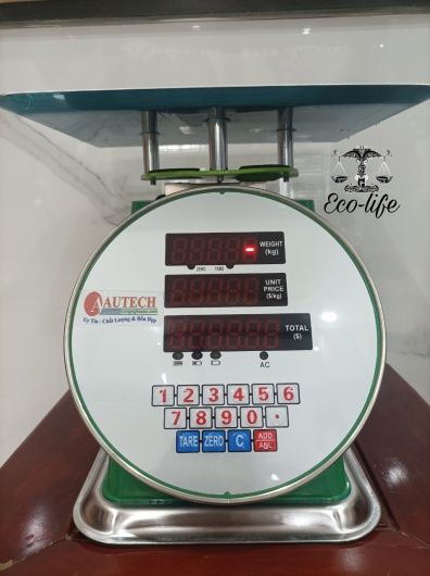 Cân Đồng Hồ Điện Tử ECO-SS-40E